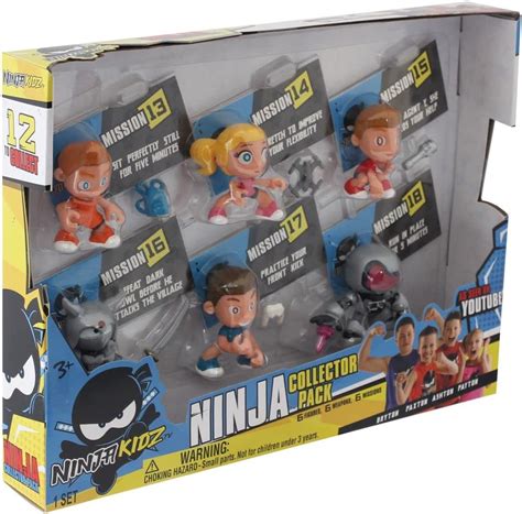 ninja kids merchandise toys